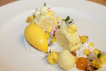 Σορμπέ Εξωτικών Φρούτων