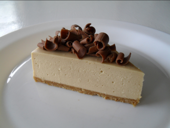 Cheese cake μόκα με ουίσκι