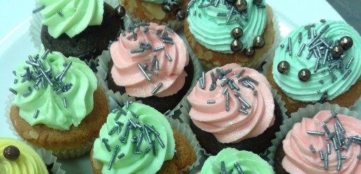 Γλάσο για cup cake