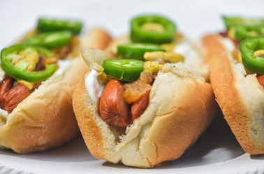 Ψωμάκια για hot dog