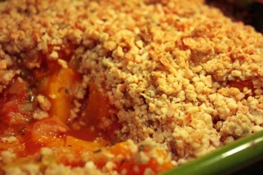 Crumble αμυγδάλου