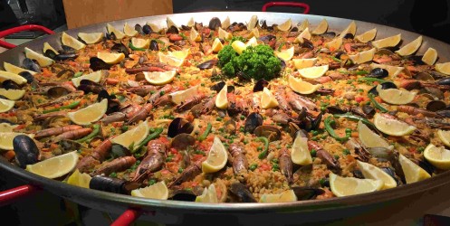 Ισπανική Paella