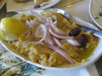 Φάβα Σαντορίνης