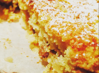 Sbrisoletta al mele ( Ιταλική μηλόπιτα )