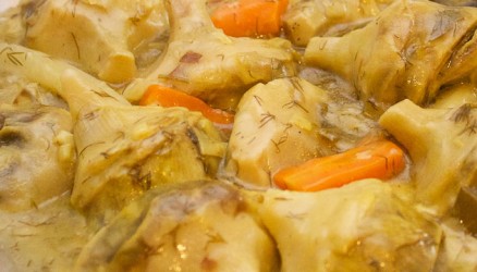 Αγκινάρες Αλα πολίτα