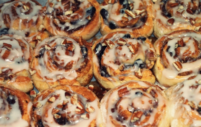 Cinnamon rolls