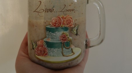 Milkshake με μπανάνα και σοκολάτα