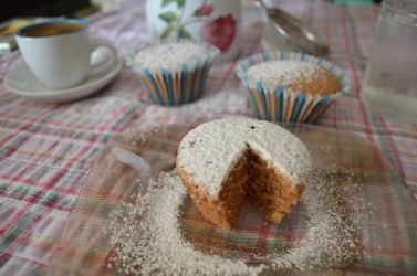 Muffins κανέλας