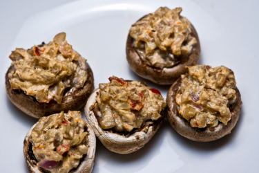 Μανιτάρια γεμιστά