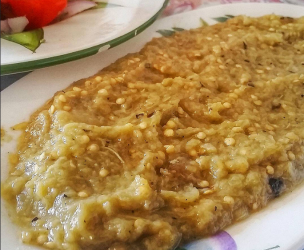 Μελιτζανοσαλάτα