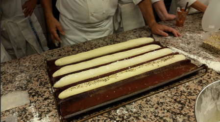 Γαλλική Μπαγκέτα με προζύμι