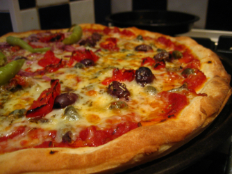 Ζύμη για πίτσα