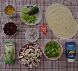 Εύκολο Vegetarian burrito