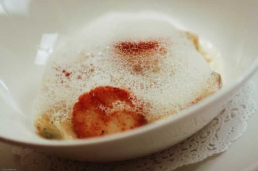 Αφρός μαστίχας