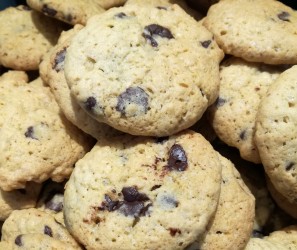 Cookies με βρώμη και σοκολάτα