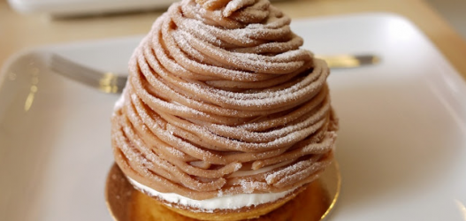 Vermicelli κάστανο