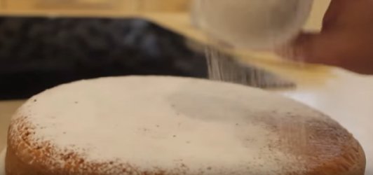 Βασιλόπιτα κέικ