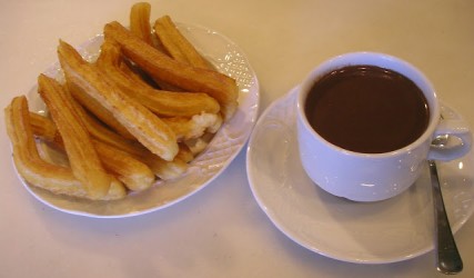 Chocolate con Churros