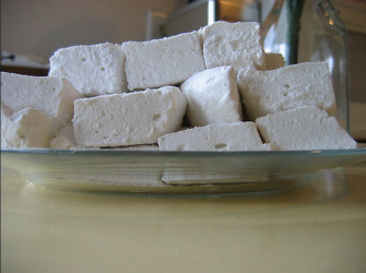 Marshmallow βατόμουρο