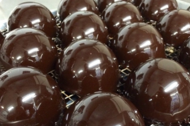 Mirror επικάλυψη σοκολάτας