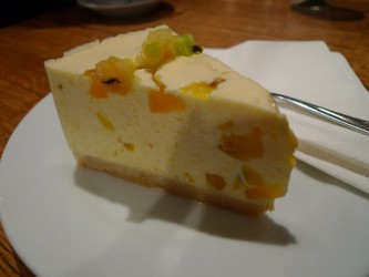 Malibu cheese cake