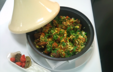 Αρνί Biryani με Μπασμάτι και κόλιανδρο