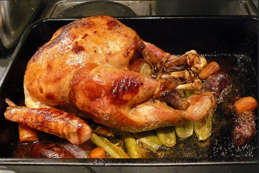 Φάρσα γαλοπούλας Χριστουγέννων