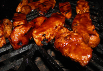 Γλυκόξινη μαρινάδα