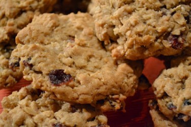 Cookies με σταφίδα