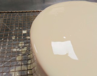 Γλασάζ λευκής σοκολάτας