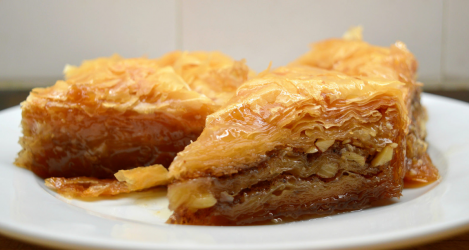 Σιρόπια για σιροπιαστά γλυκά