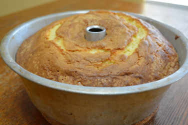 Κέικ βανίλιας