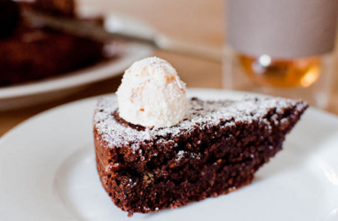 Κέικ σοκολάτας χωρίς γλουτένη