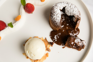 Σουφλέ σοκολάτας