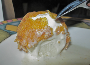 Τηγανητό παγωτό