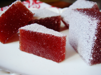 Pate de fruit κεράσι