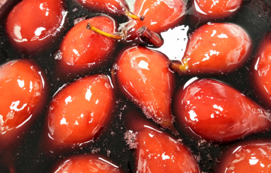 Αχλάδια ποσέ