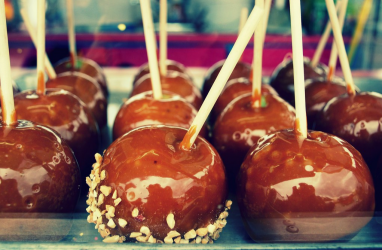 Γλάσο ( Glacage ) καραμέλα με σοκολάτα γάλακτος