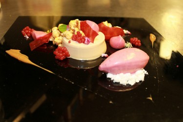 Ναμελάκα λευκής σοκολάτας με λεμόνι