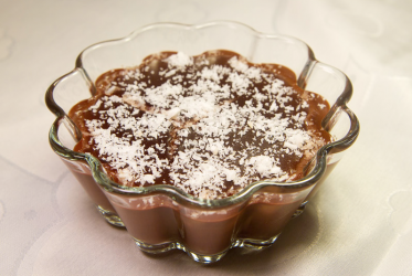 Πουτίγκα σοκολάτας