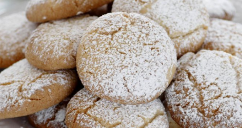 Δανέζικα cookies βουτύρου