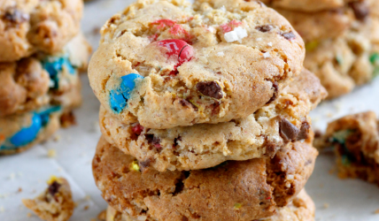 Cookies με M&M
