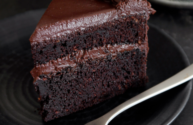 Υγρό κέικ σοκολάτας