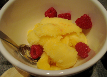 Σορμπέ πορτοκάλι