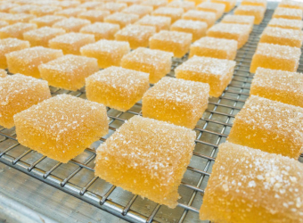 Pate de fruit passion