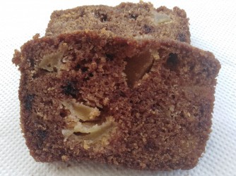 Κέικ μήλου με παπαρουνόσπορο