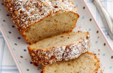 Κέικ με ταχίνι και αμύγδαλα