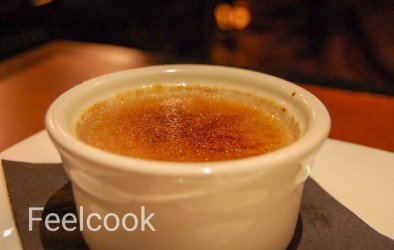 Creme Brulee με καφέ