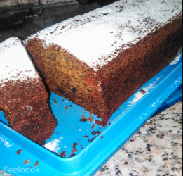 Κέικ σοκολάτα μπανάνα