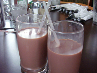 Σοκολατούχο γάλα